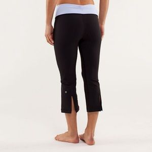 Lululemon Gather & Crow Capri Leggings 10